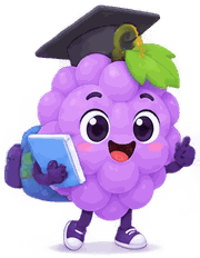 Grapey wearing a graduation cap