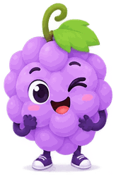 Grapey winking